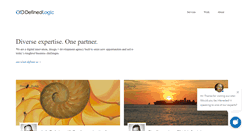 Desktop Screenshot of definedlogic.com